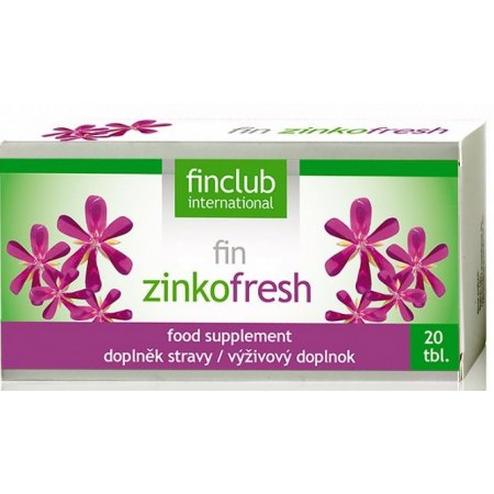 fin Zinkofresh-ból gardła-nieświeży oddech