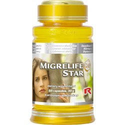 MIGRELIFE STAR- migrena, wyczerpanie psychiczne
