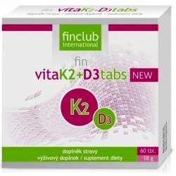 Fin VitaK2+D3tabs