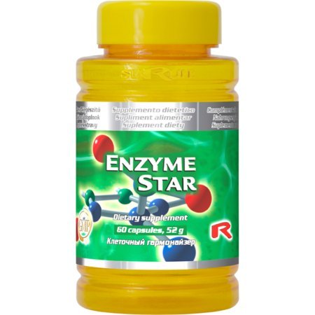 ENZYME STAR-trzustka, przewód pkarmowy