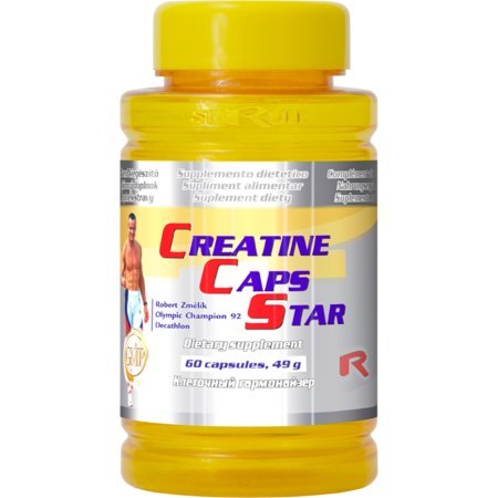 CREATINE CAPS STAR