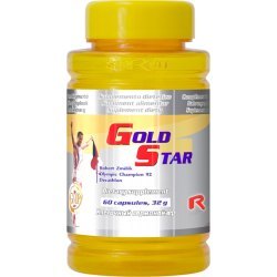 GOLD STAR witalność, wydolność układu ruchu, odporność