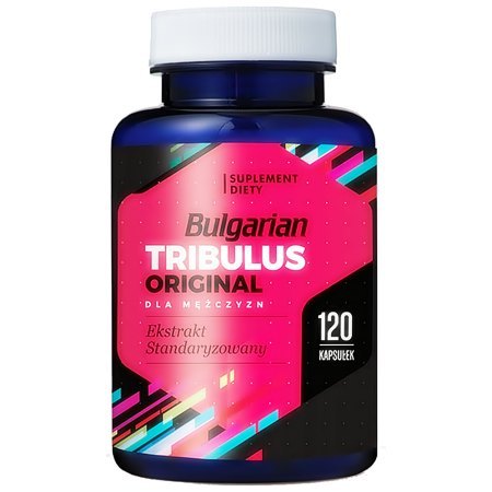 Tribulus ( wyciąg z buzdyganka )-prostata-potencja