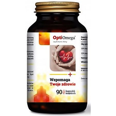 Opti Omega- dla serca, mózgu, układu krążenia, odporności