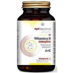 Opti Liposomal B Complex- uzupełnienie niedoborów witamin z grupy B