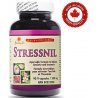 STRESSNIL- Redukcja stresu | Uspokojenie | Pomoc w bezsenności | Prawidłowe działanie mózgu | Regeneracja