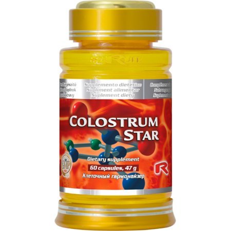 COLOSTRUM STAR: colostrum bogate w immunoglobuliny i czynniki wzrostu
