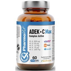 ADEK+C Max- kompleks podstawowych witamin 