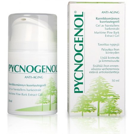 Pycnogenol gel - przeciwstarzeniowy, przeciwzmarszczkowy