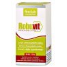 ROBUVIT - wspomaga aktywność komórkową poprzez rewitalizację mitochondriów oraz usuwanie mitochondriów uszkodzonych lub nieprawi