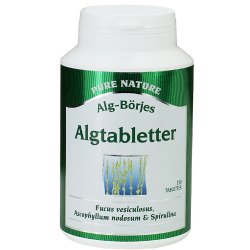 Algtabletter - Algi w tabletkach- oczyszczanie, odporność, odchudzanie 250 szt.