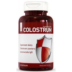 Colostrum - odporność organizmu- immunoglobuliny