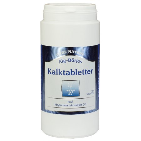 Kalktabletter - wapń- 500 tabletek- kości, stawy, mięśnie, zęby
