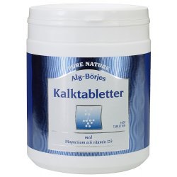 Kalktabletter - wapń- 1000 tabletek