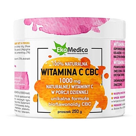 WITAMINA C CBC witamina C1000 i bioflawonoidy