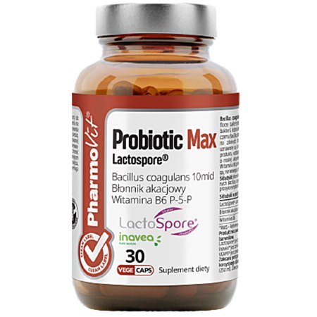 Probiotic Max - dobra flora bakteryjna jelit