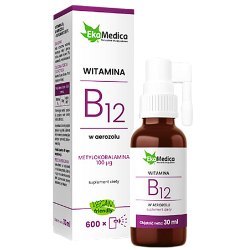 Witamina B12 w aerozolu - dba o układ nerwowy , uspakaja emocje
