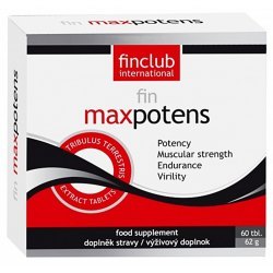 Fin Maxpotens - protencja , prostata