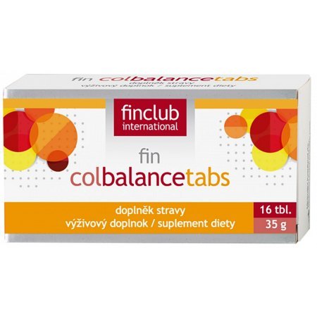 Fin Colbalancetabs - tabletki na zgagę