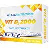 ALLNUTRITION D3 2000 - zdrowe kości, zęby, hormony, 