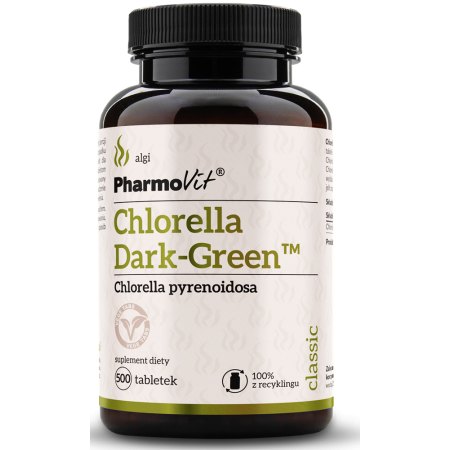 CHLORELLA DARK-GREEN™- oczyszczanie organizmu