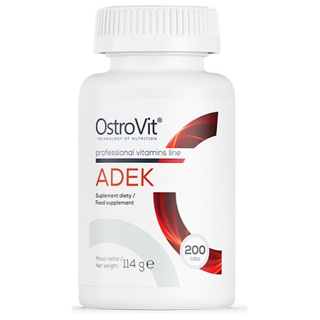 OstroVit ADEK- witaminy rozpuszczalne w tłuszczach