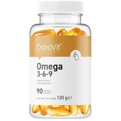 OstroVit Omega 3-6-9 serce, mózg, krążenie krwi, wysoki cholesterol