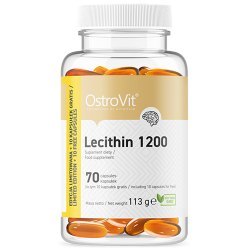 OstroVit Lecithin 1200 - pamięć, uwaga, koncentracja