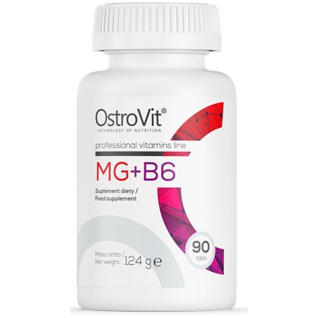 OstroVit Mg + B6 - odzywienie układu nerwowego