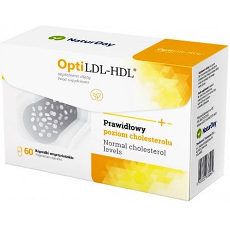 OptiLDL-HDL- obniżanie złego cholesterolu