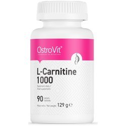 OstroVit L-Karnityna 1000 mg - redukacja tkanki tłuszczowej