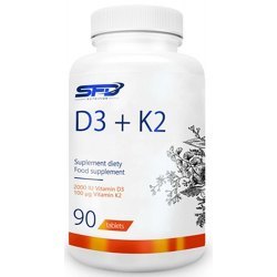 SFD D3 + K2 90 tab