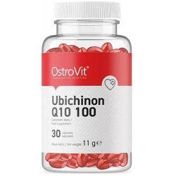 OstroVit Ubichinon Q10 100 mg - serce i układ krążenia