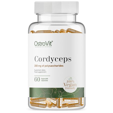 OstroVit Cordyceps- polisacharydy- odporność