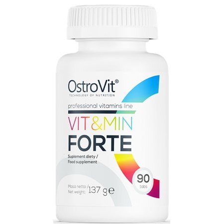 OstroVit Vit&Min FORTE - kompleks witamin i minerałów