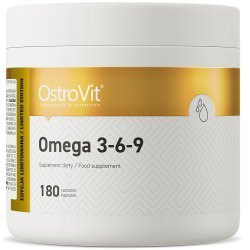 OstroVit Omega 3-6-9 cholesterol, nadciśnienie, 