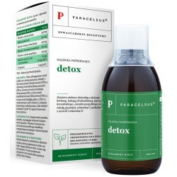 DETOX - Nalewka Paracelsusa - oczyszczanie organizmu