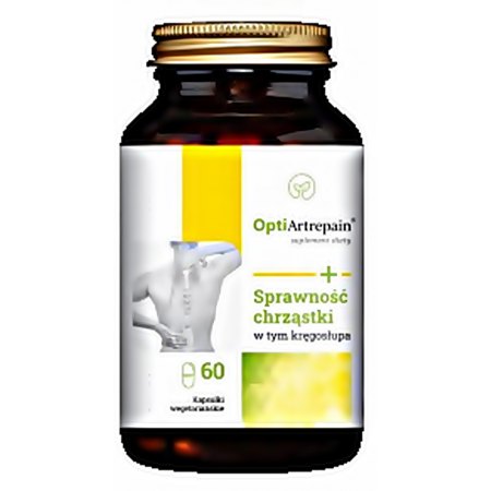 Opti Artrepain®-bóle kręgosłupa, reumatyzm, stawy