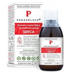 Paracelsus - Prawidłowa praca serca- nalewka