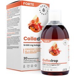 Colladrop Forte, kolagen morski 10000 mg - skóra