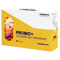 Synbiotyk ProBio+- zdrowie jelit