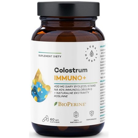 Colostrum Immuno + BioPerine® - odporność