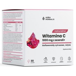 Witamina C 1000 mg z aceroli - odpornośc