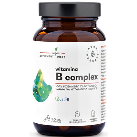 Witamina B Complex - witaminy z grupy B- układ nerwowy