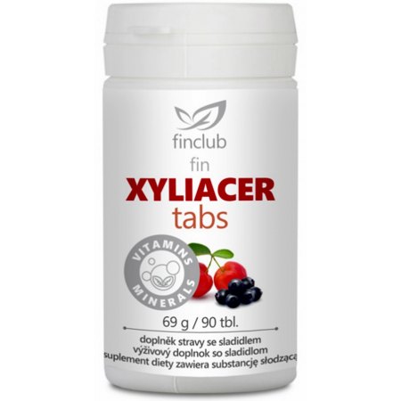 Fin Xyliacertabs – naturalna witamina C z aceroli i czarnej porzeczki