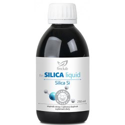 Fin Silica Liquid Fin Silica Liquid – naturalny krzem w płynie, bez cukru i aromatów