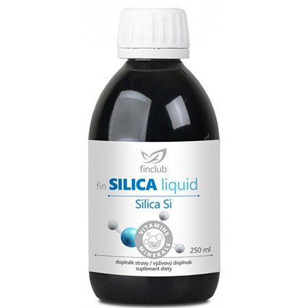 Fin Silica Liquid Fin Silica Liquid – naturalny krzem w płynie, bez cukru i aromatów