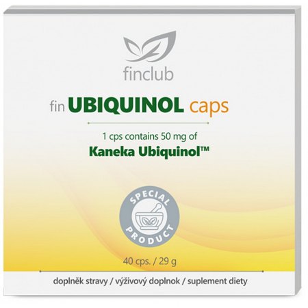 fin Ubiquinol caps-koenzym Q10-dotlenienie- serce-mózg