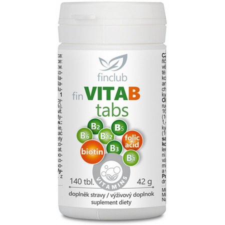 fin VitaBtabs-kompleks witamin B-kwas foliowy