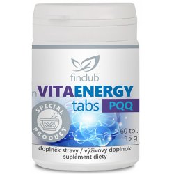 Fin VitaEnergytabs – suplement z MGCPQQ wspomagający aktywność mózgu